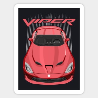 Viper SRT-red Sticker